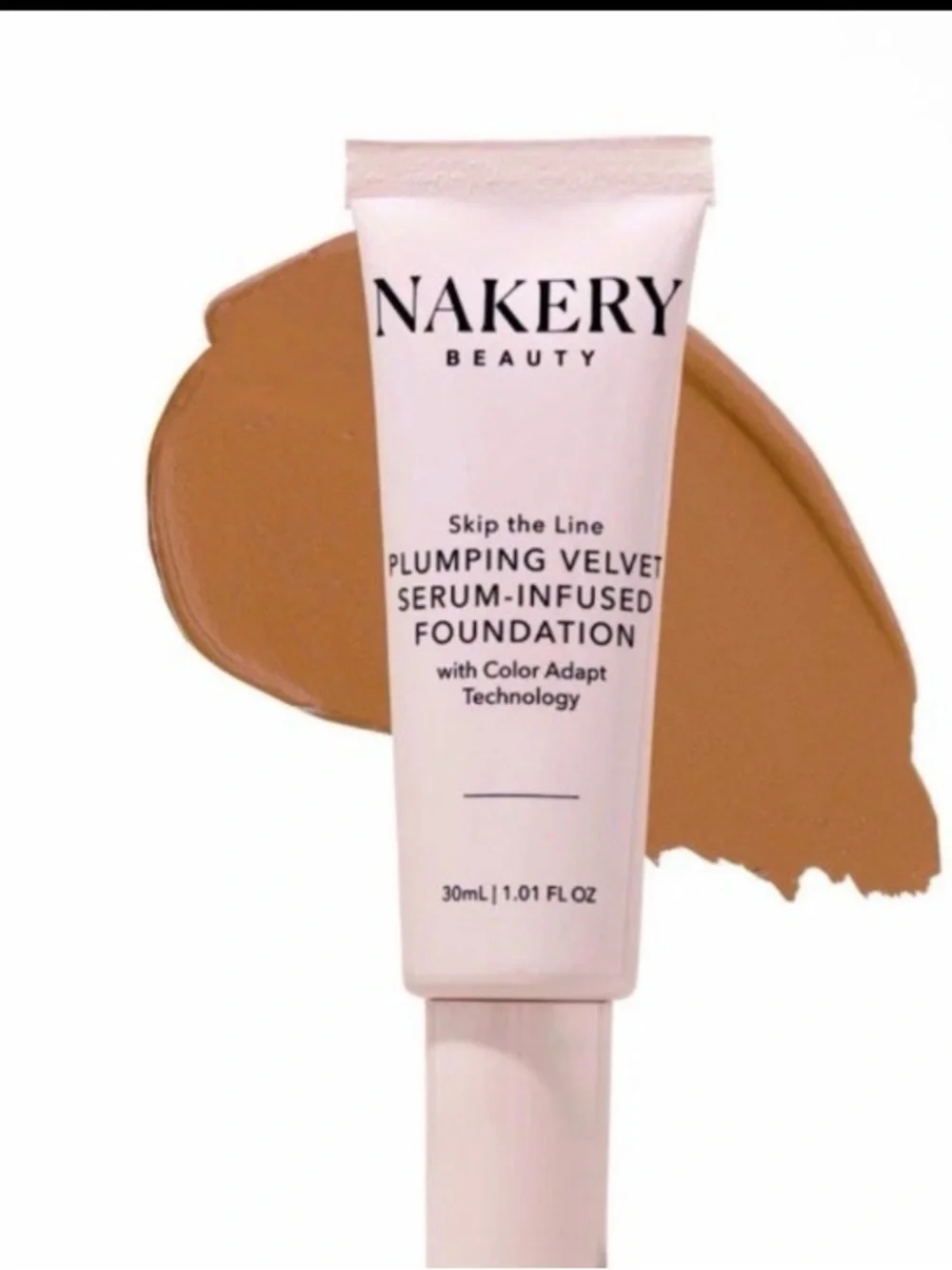 Plumping Velvet Serum-Infused Foundation-Shade - DEEP NIB